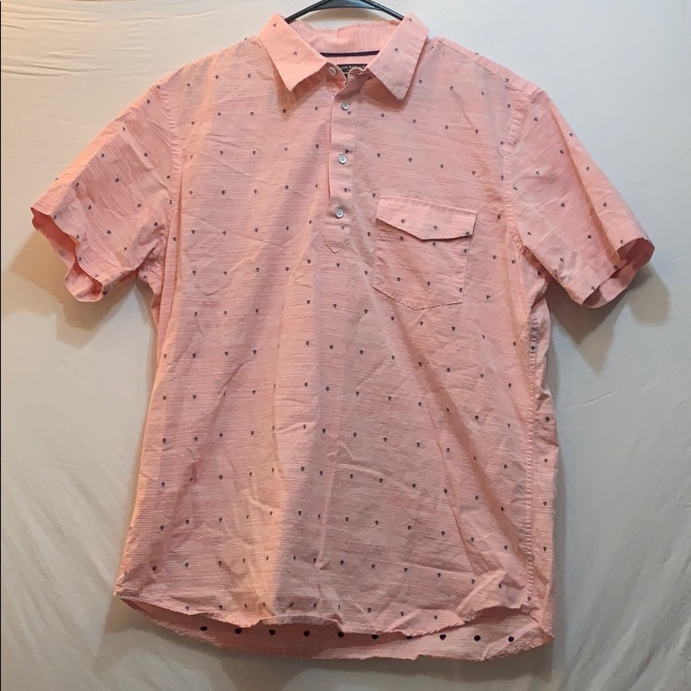 Banana Republic Anchor Print Shirt